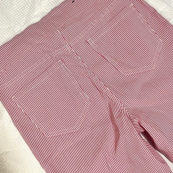 Mario Serrani Italy Striped Pink Pants Women’s Sz Small - Picture 11 of 11